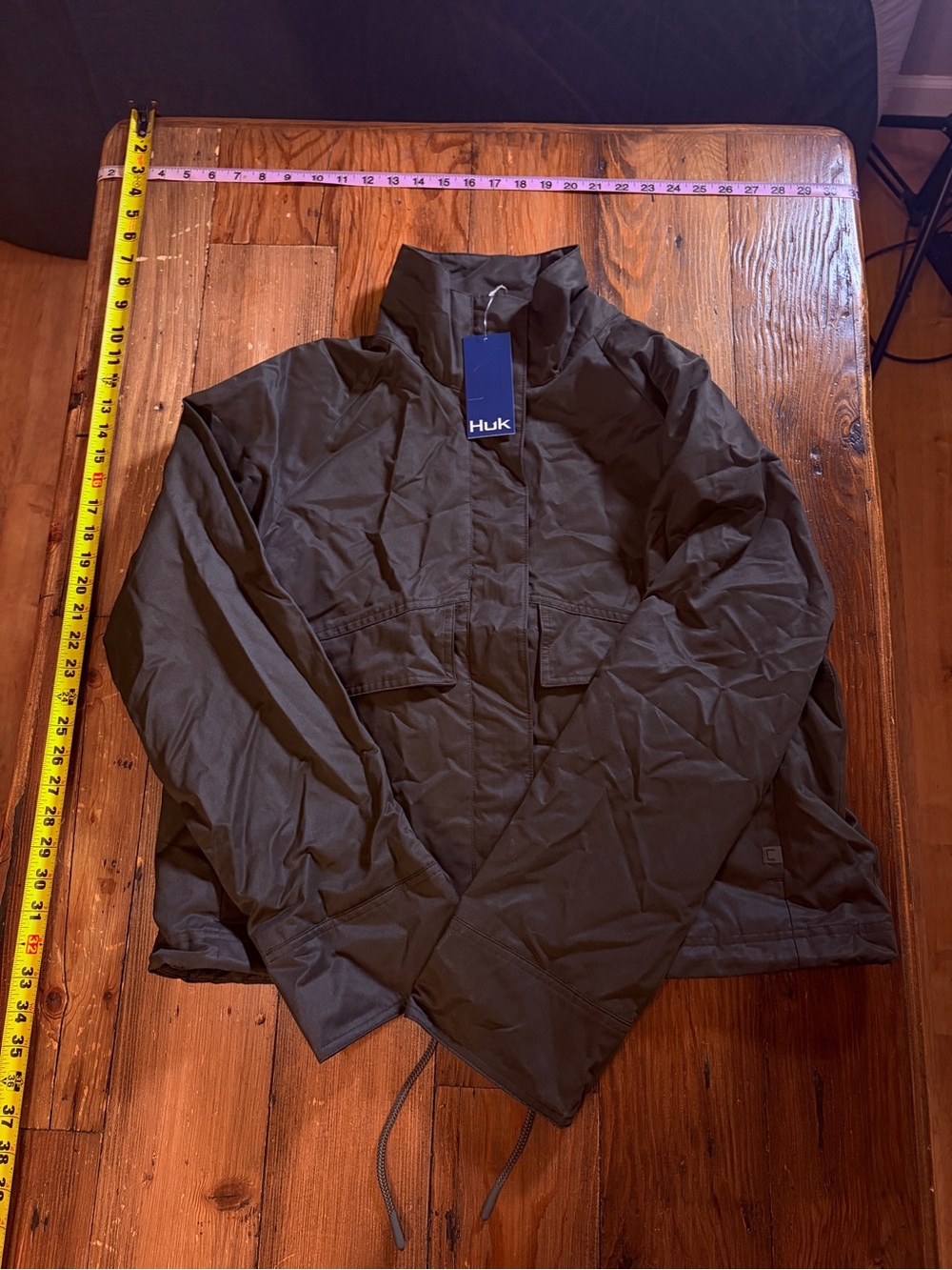 Huk women’s boatyard jacket medium new with tags casual autumn coat